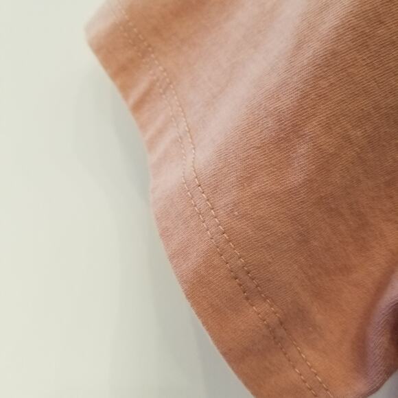 Zoe & Liv Choose Kindness Graphic Tee Short Sleeve Peach Pink T-Shirt Size S - Picture 6 of 10